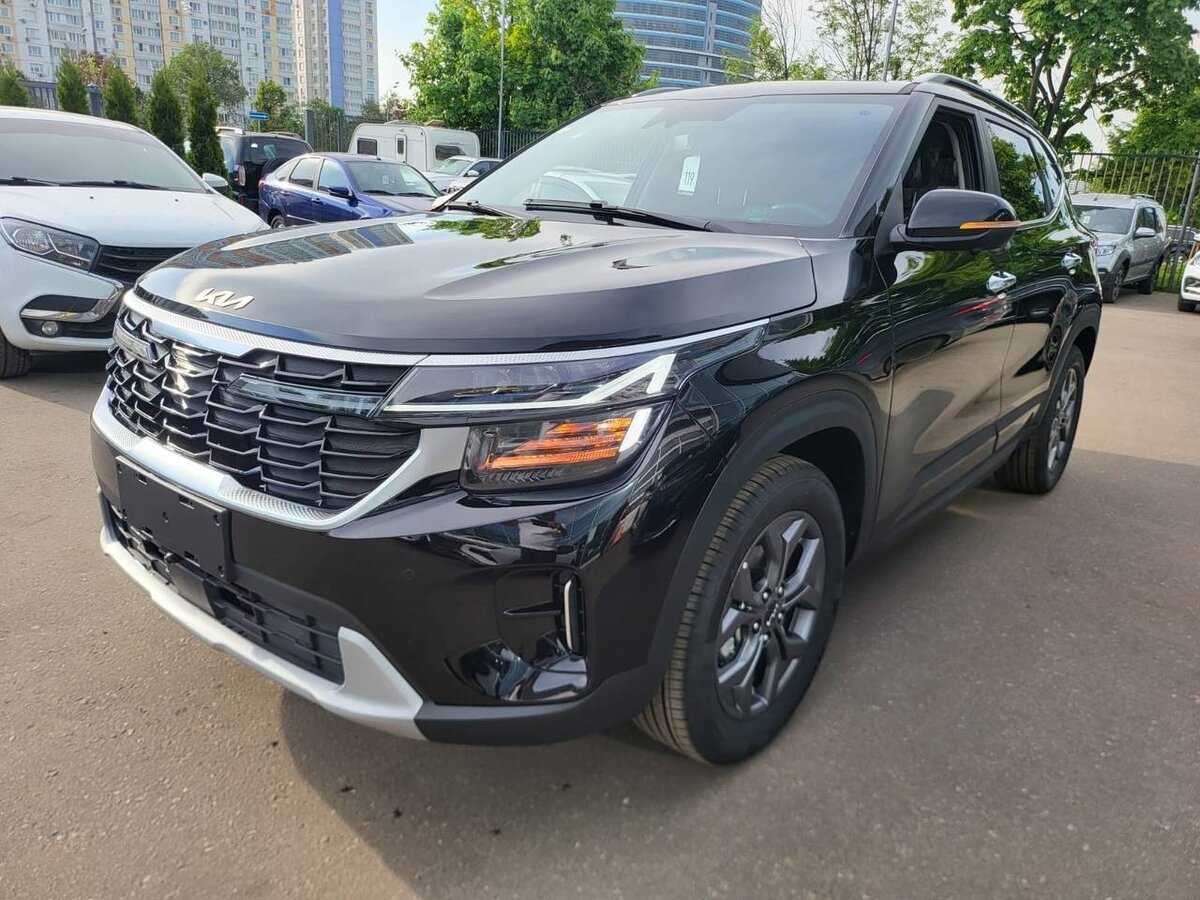 Kia Seltos I Рестайлинг