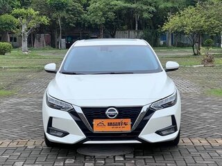2023 Nissan Sylphy IV (B18), белый, 1473000 рублей, вид 1