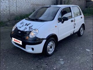 2012 Daewoo Matiz I Рестайлинг, белый, 300000 рублей, вид 1