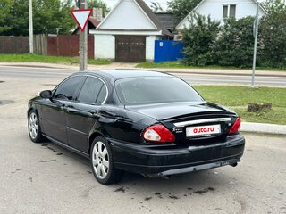 2005 Jaguar X-Type I, чёрный, 410000 рублей, вид 4
