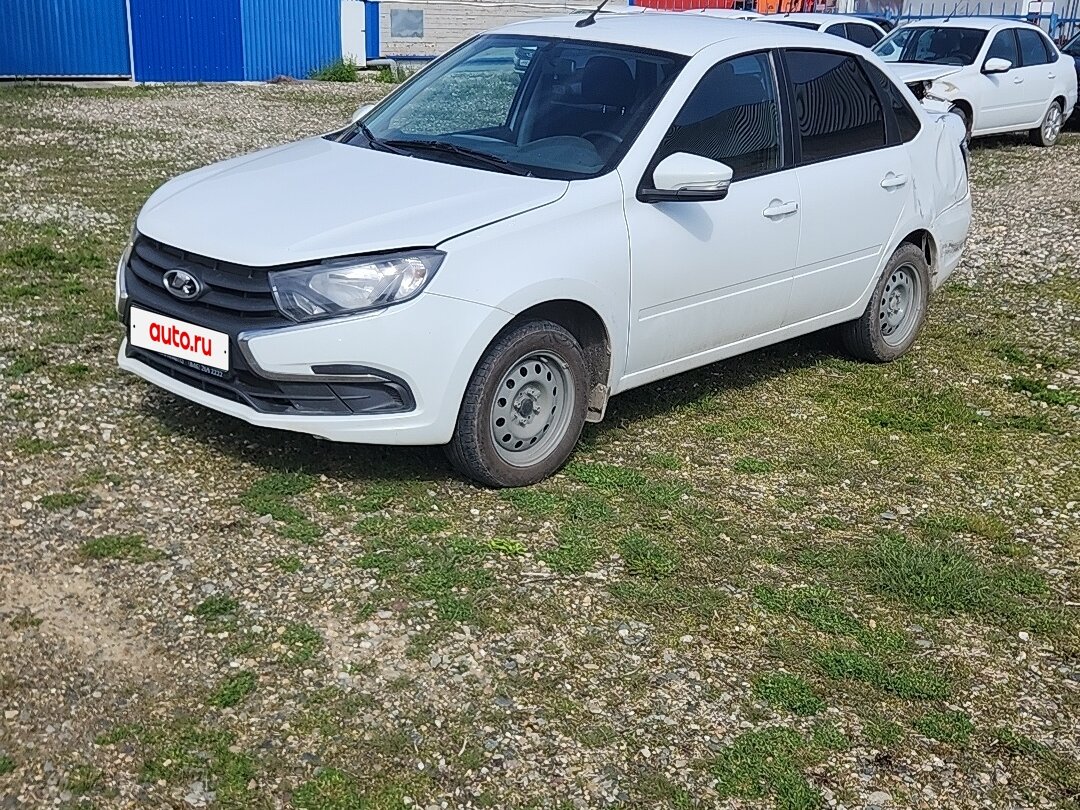 Lada (ВАЗ) Granta I Рестайлинг