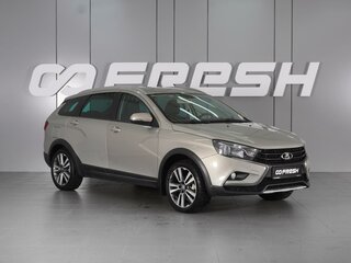 2019 Lada (ВАЗ) Vesta SW Cross I, бежевый, 949000 рублей, вид 1