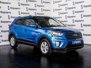 2017 Hyundai Creta I, синий, 1625000 рублей, вид 1