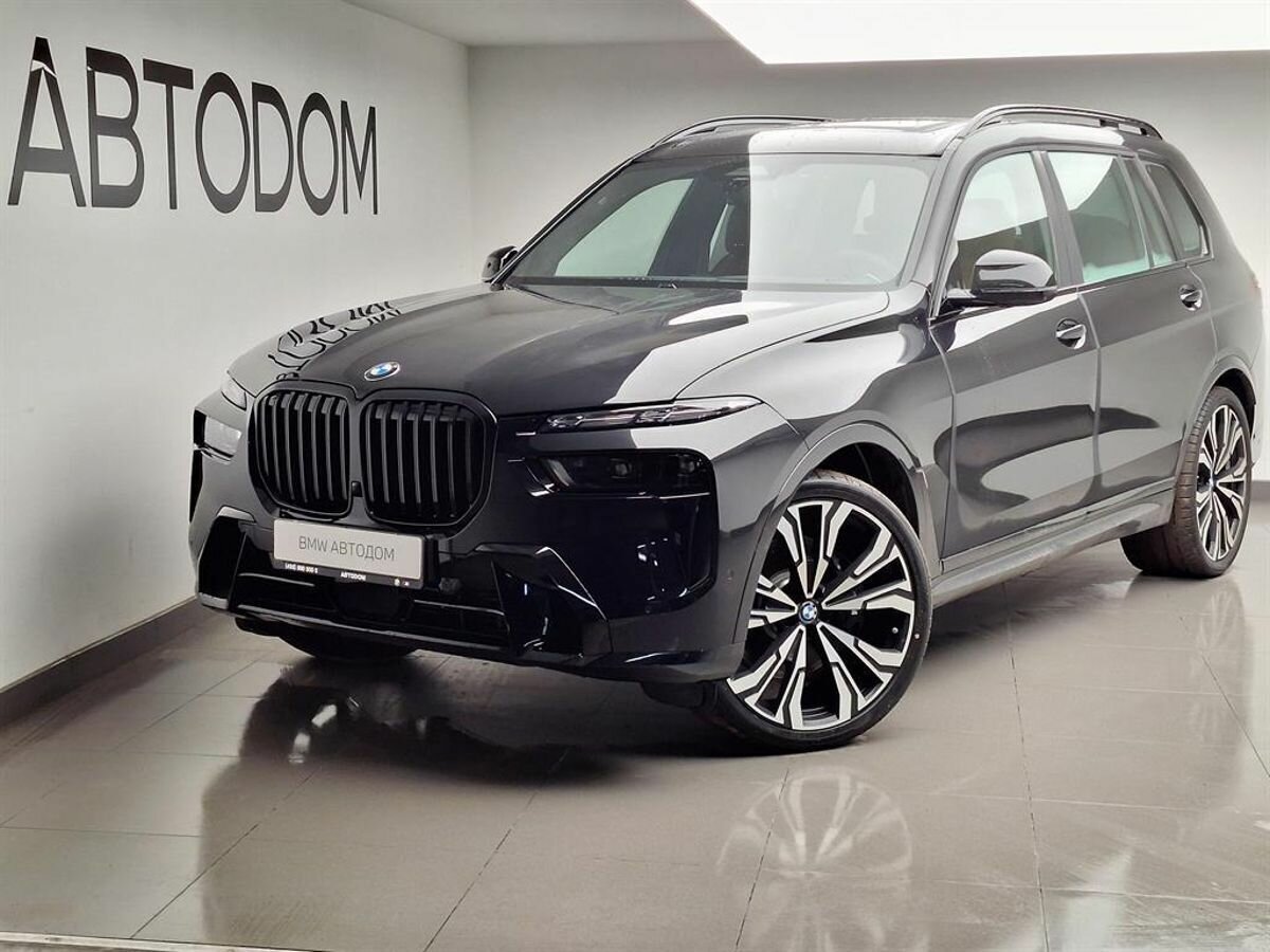 BMW X7 40d I (G07) Рестайлинг