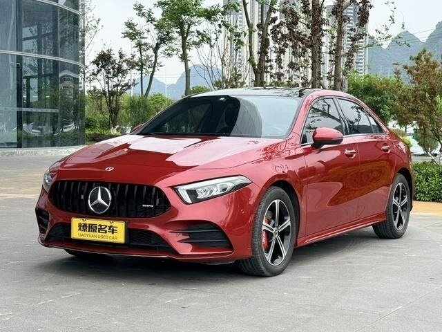 Mercedes-Benz A-Класс 180 Long IV (W177) Рестайлинг