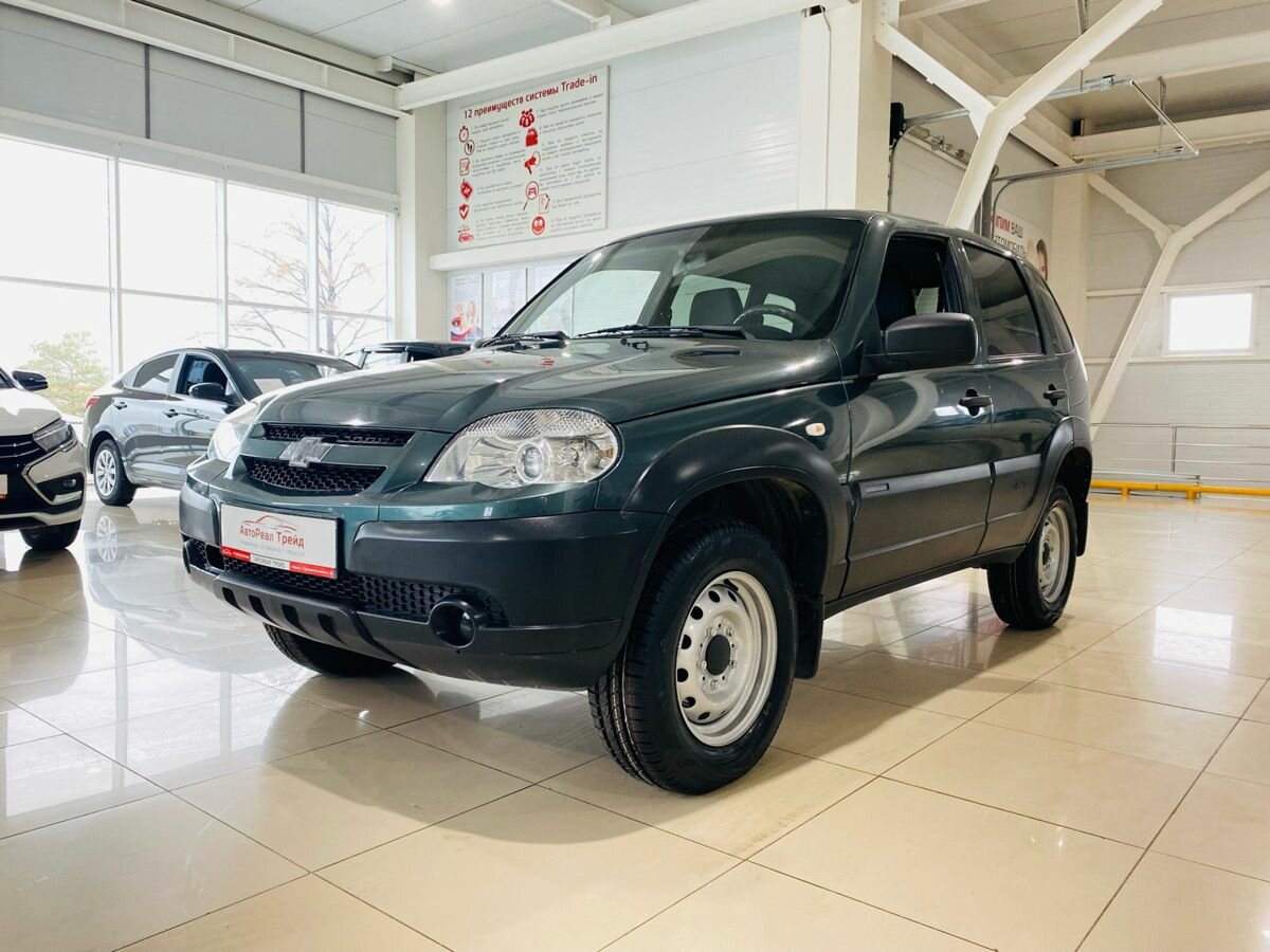 Chevrolet Niva I Рестайлинг