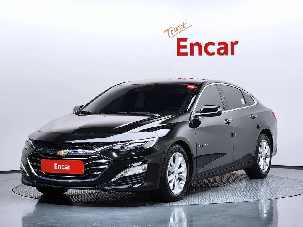 Chevrolet Malibu IX Рестайлинг