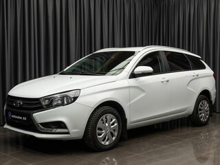 2019 Lada (ВАЗ) Vesta SW I, белый, 900000 рублей, вид 1