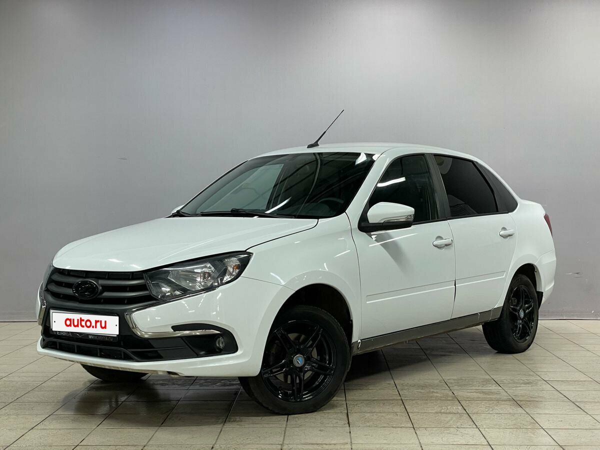 Lada (ВАЗ) Granta Euro-2 I Рестайлинг