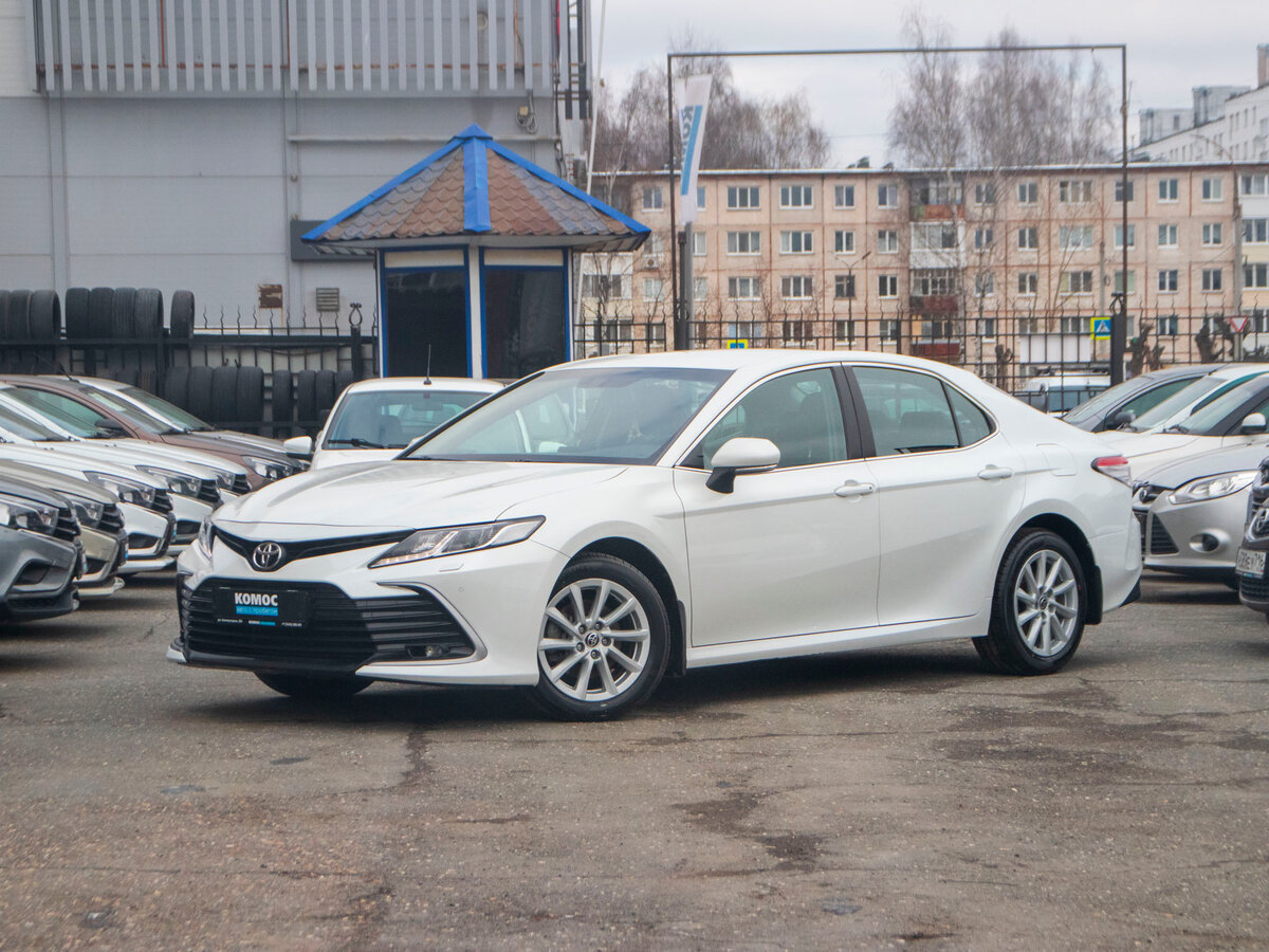 Toyota Camry VIII (XV70) Рестайлинг