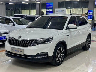 2022 Skoda Kamiq GT I (China Market), белый, 1270000 рублей, вид 1