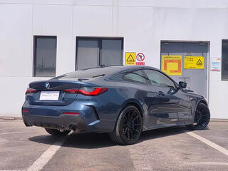2024 BMW 4 серии 425i G22, G23, G26, синий, 5237000 рублей, вид 5