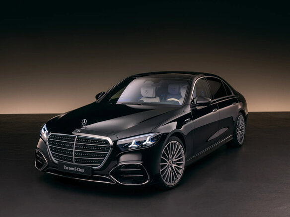 2026 Mercedes-Benz S-Класс 450 4MATIC VII (W223) Рестайлинг, чёрный, 19890000 рублей - вид 1