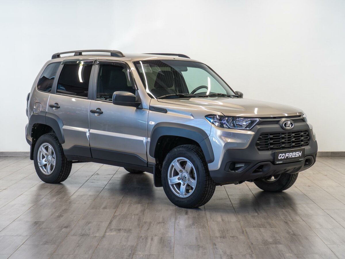 Lada (ВАЗ) Niva Travel I