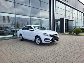 2026 Lada (ВАЗ) Vesta I Рестайлинг (NG), белый, 1735000 рублей, вид 3
