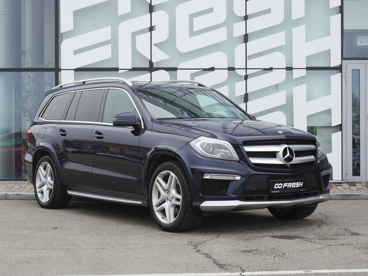 Mercedes-Benz GL-Класс 350 II (X166)