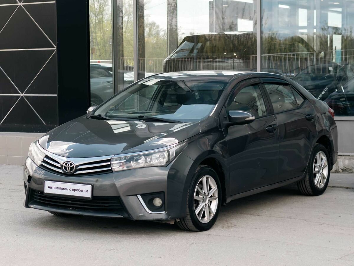 Toyota Corolla XI (E160, E170, E180)