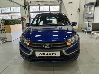 2026 Lada (ВАЗ) Granta I Рестайлинг, синий, 1151000 рублей, вид 2