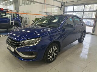 2026 Lada (ВАЗ) Vesta I Рестайлинг (NG), синий, 2035000 рублей, вид 1