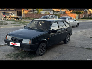 2002 Lada (ВАЗ) 21093i, зелёный, 95000 рублей, вид 2