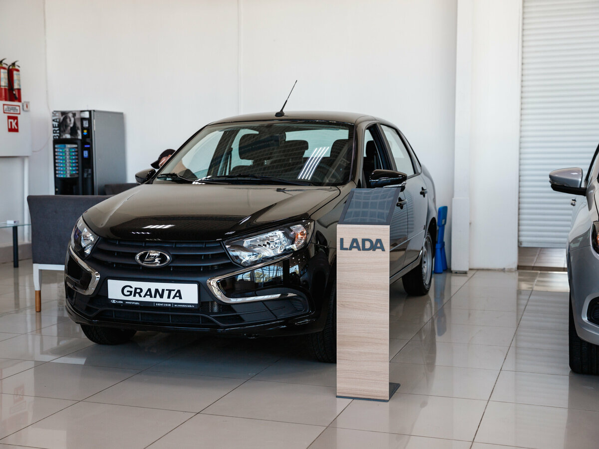 Lada (ВАЗ) Granta I Рестайлинг