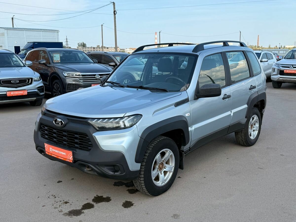 Lada (ВАЗ) Niva Travel I