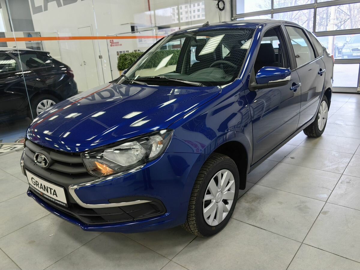Lada (ВАЗ) Granta I Рестайлинг