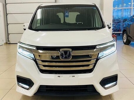 2021 Honda Stepwgn Spada V Рестайлинг, белый, 2030000 рублей, вид 3