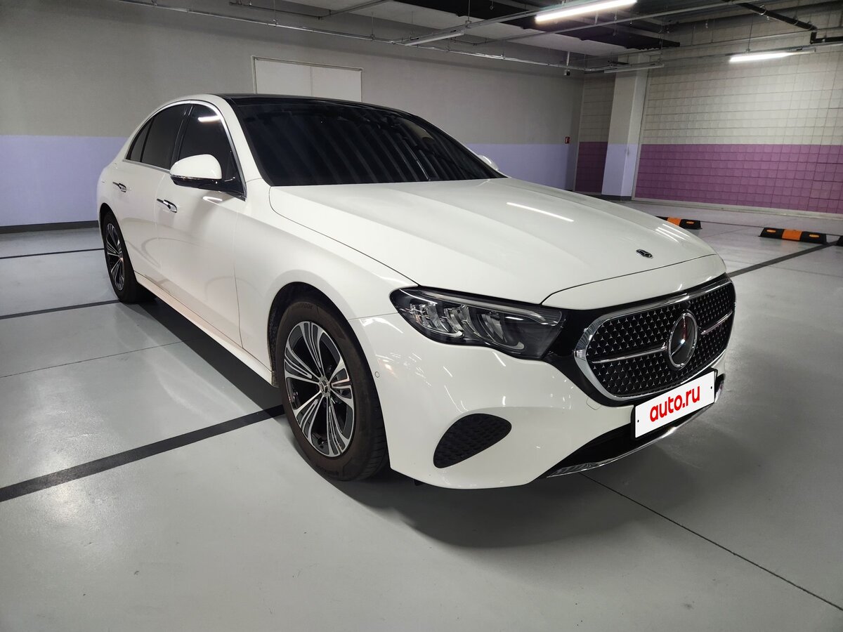 Mercedes-Benz E-Класс 200 VI (W214, S214)