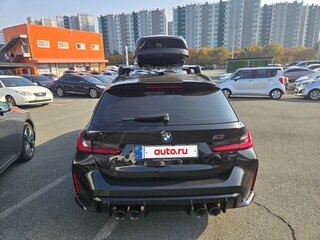 2025 BMW M3 Competition Package VI (G80) Рестайлинг, чёрный, 12389099 рублей, вид 3