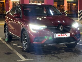 2019 Renault Arkana I, красный, 1650000 рублей, вид 3