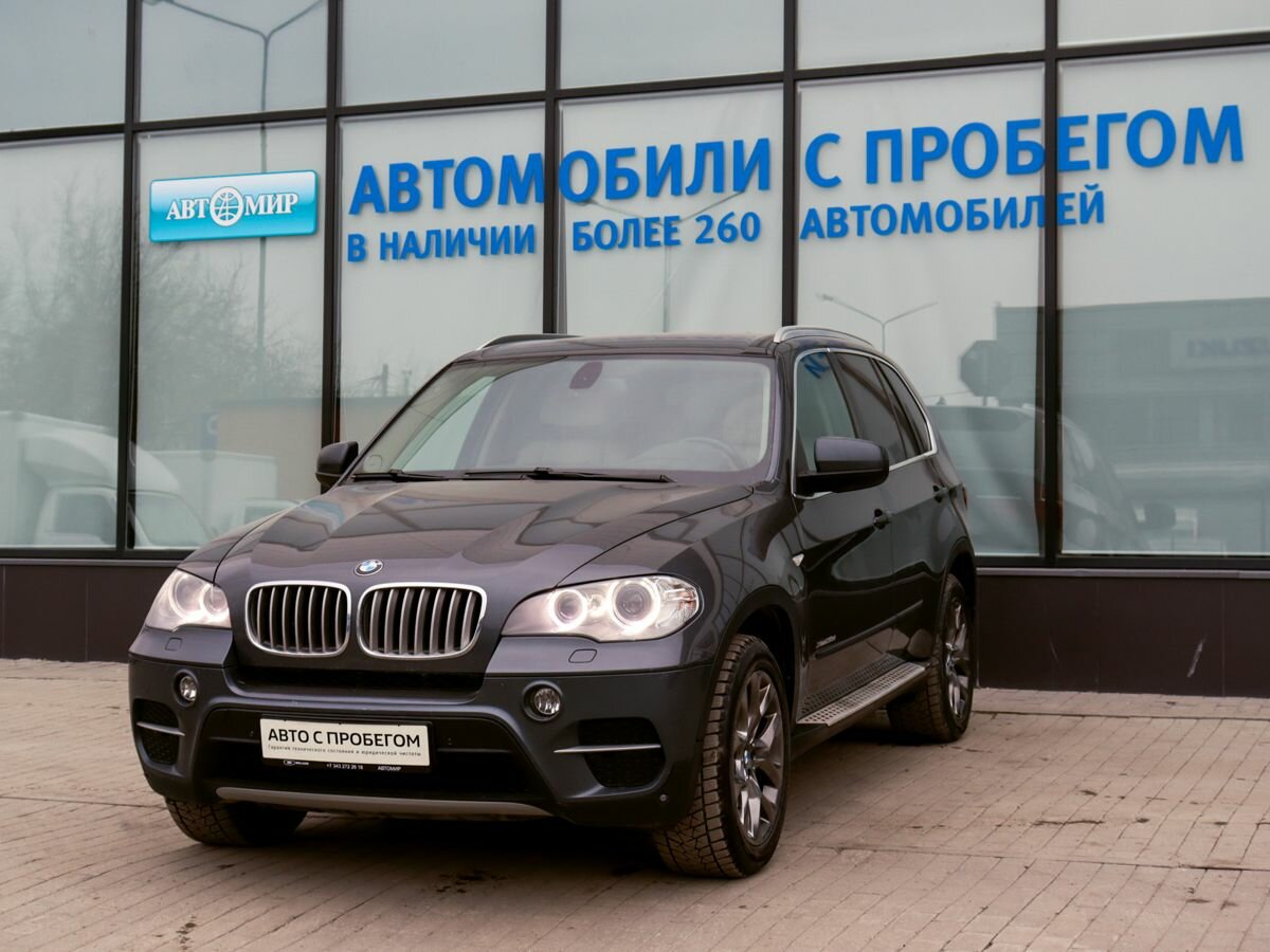 BMW X5 30d II (E70) Рестайлинг