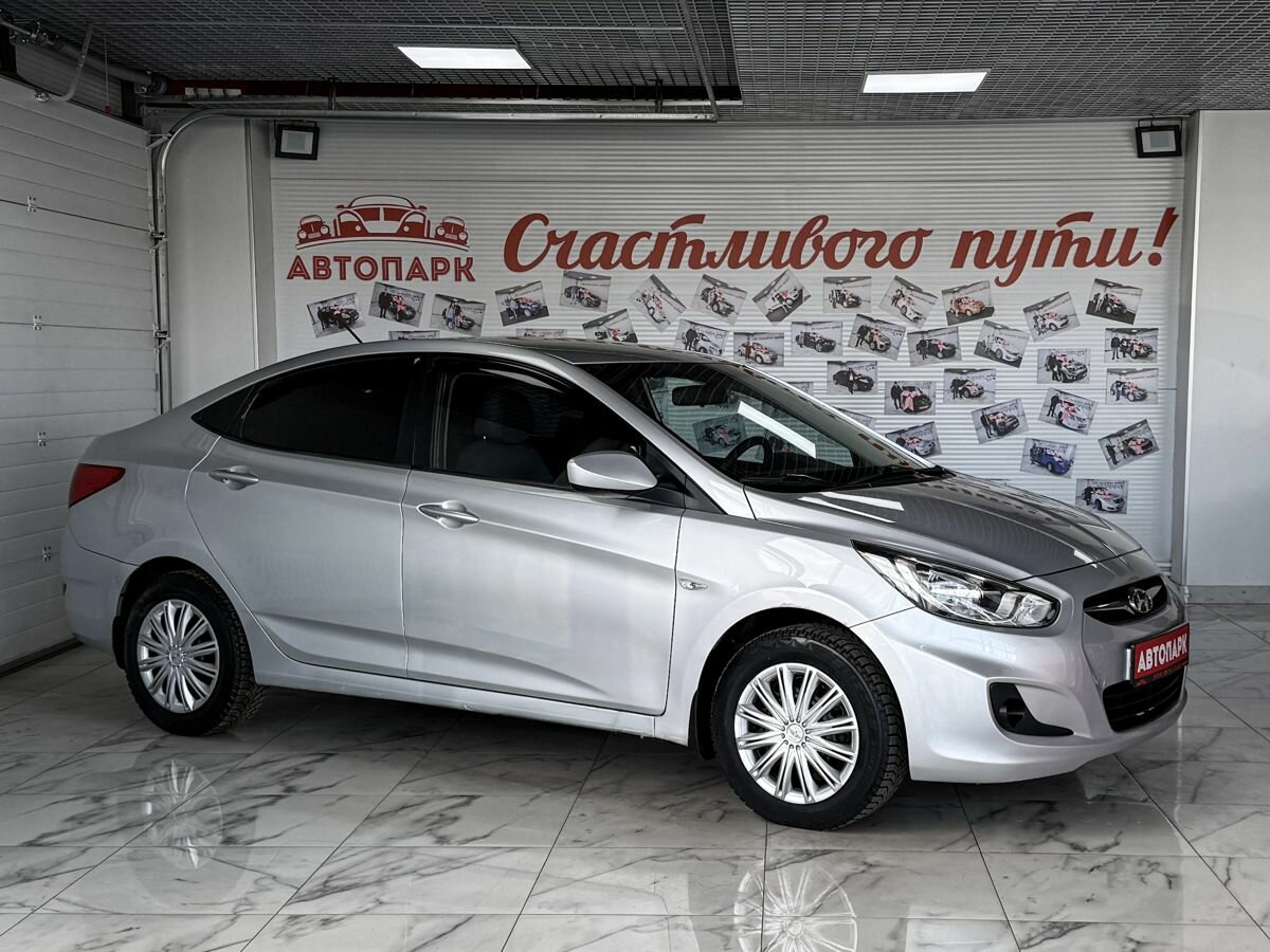 Hyundai Solaris I