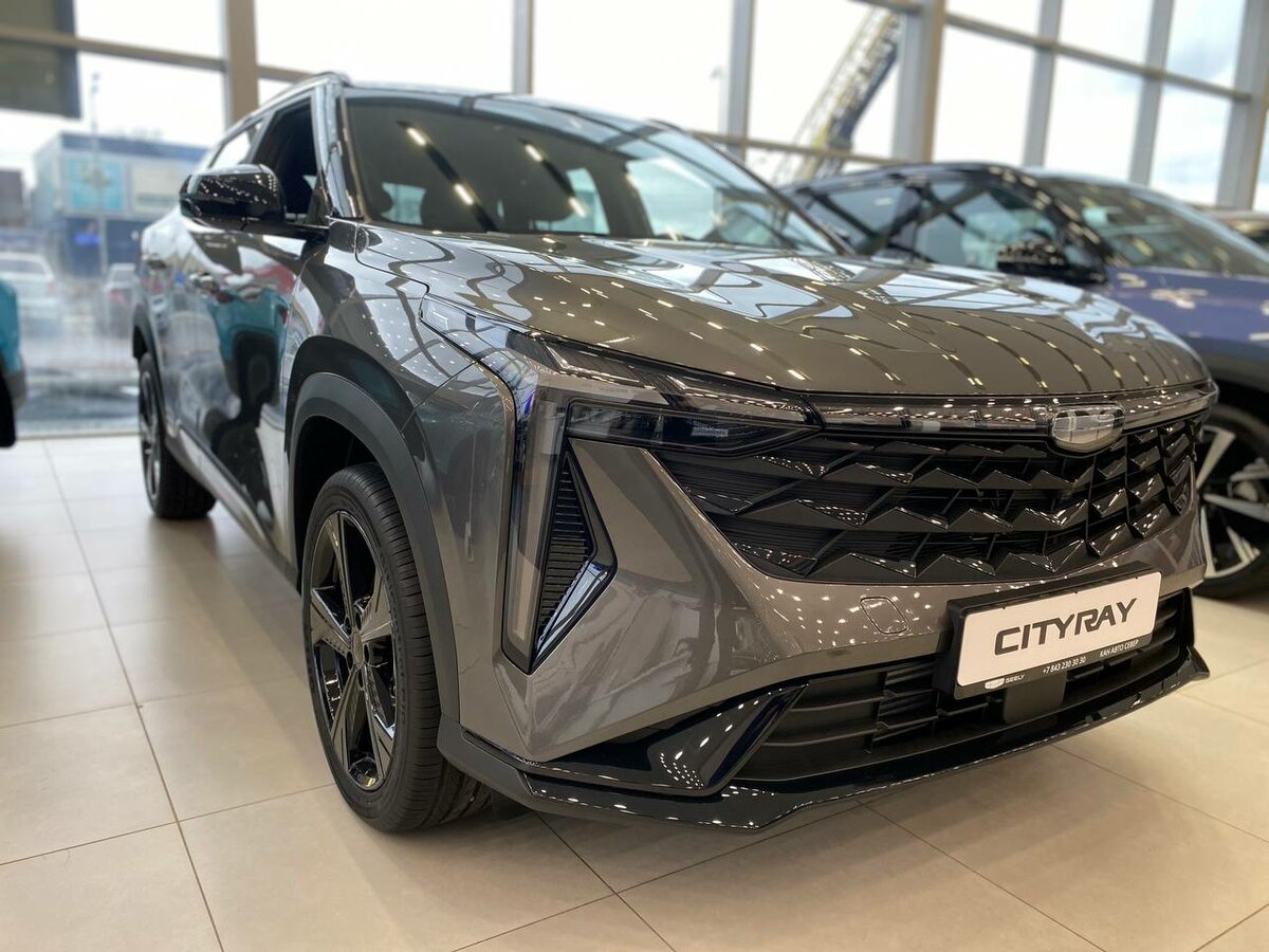 Geely Cityray
