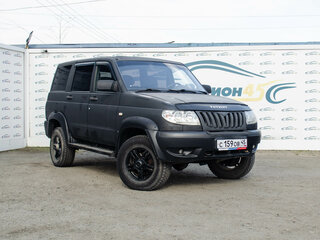 2007 УАЗ Патриот 3163 I, чёрный, 250000 рублей, вид 5