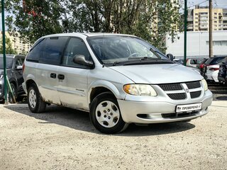 2001 Dodge Caravan 3-speed IV, серебристый, 214900 рублей, вид 3