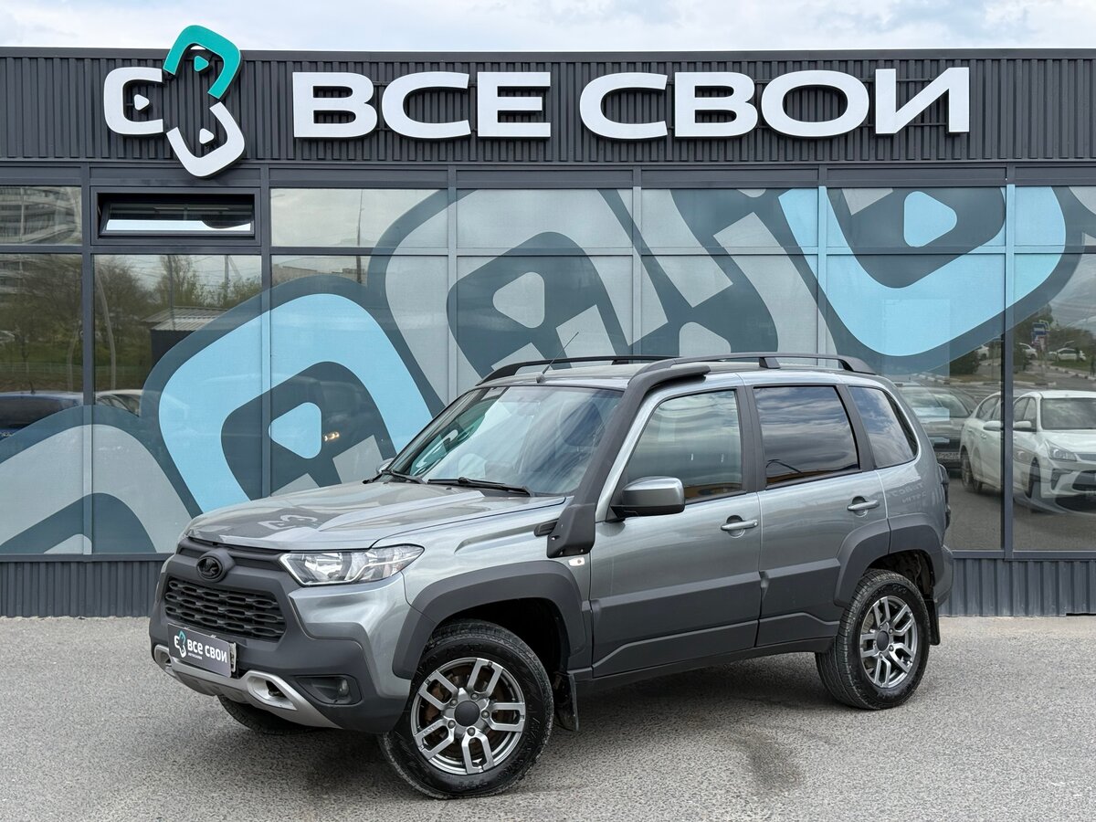 Lada (ВАЗ) Niva Travel I