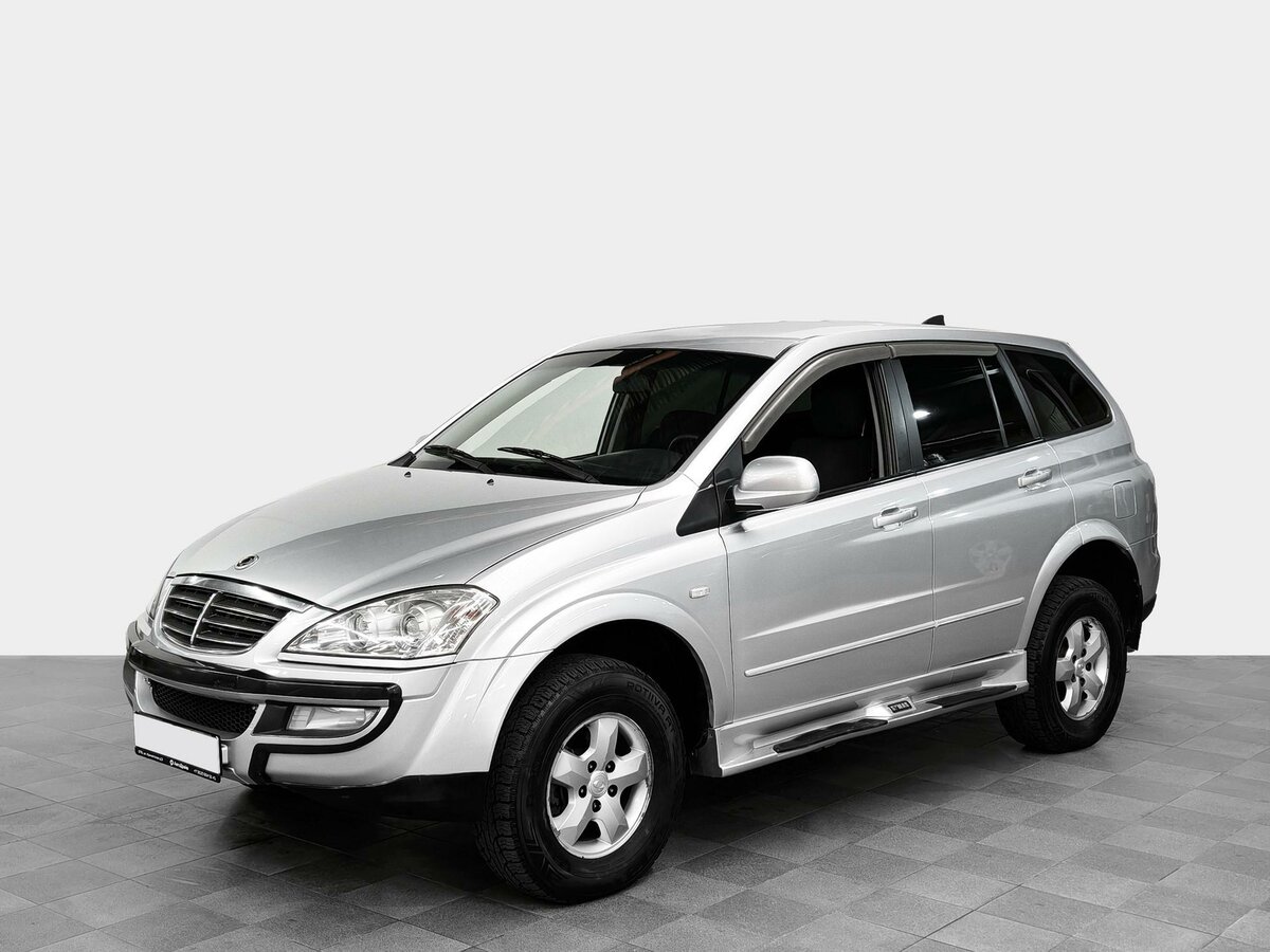 SsangYong Kyron I Рестайлинг