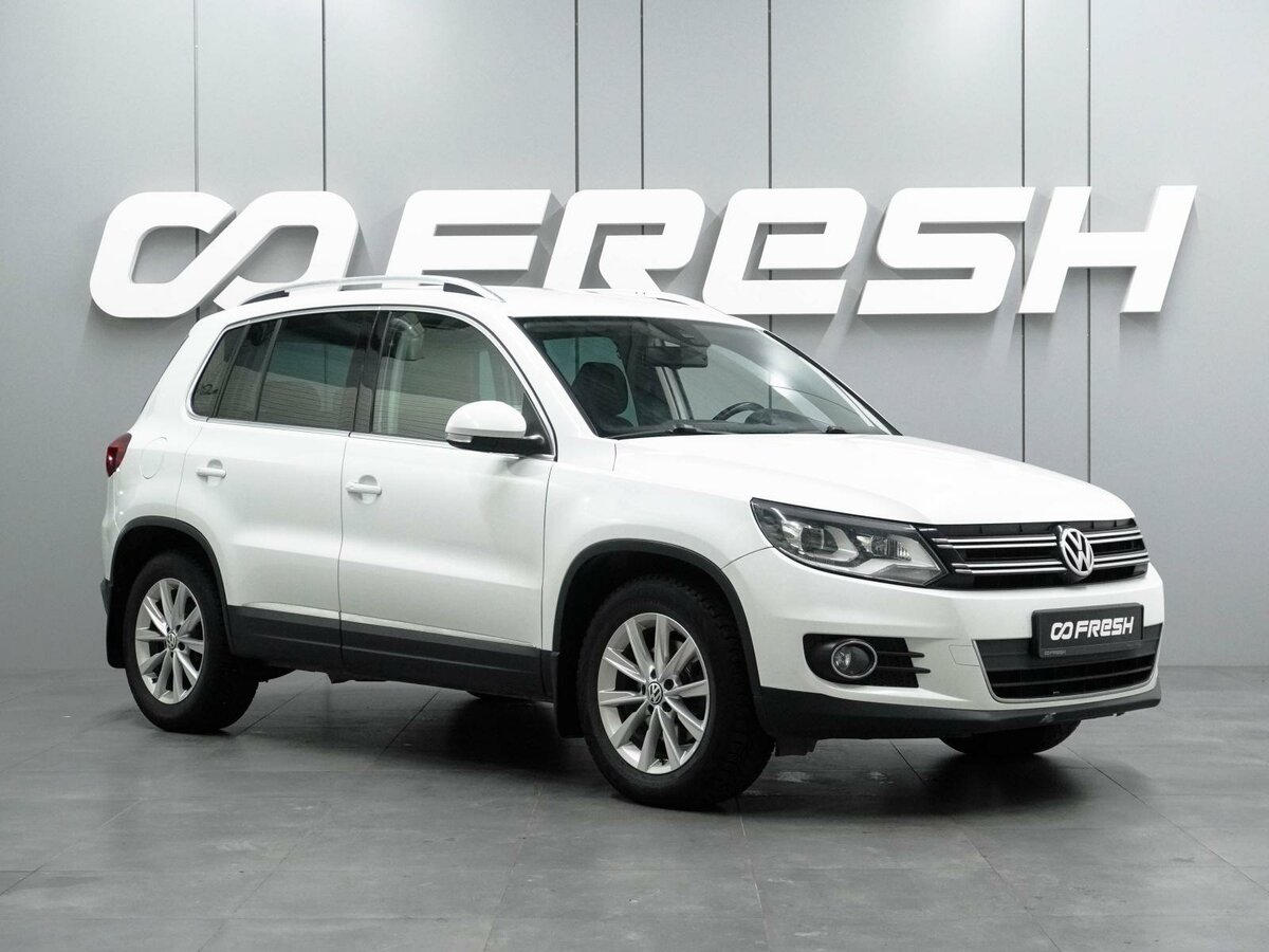 Volkswagen Tiguan I Рестайлинг