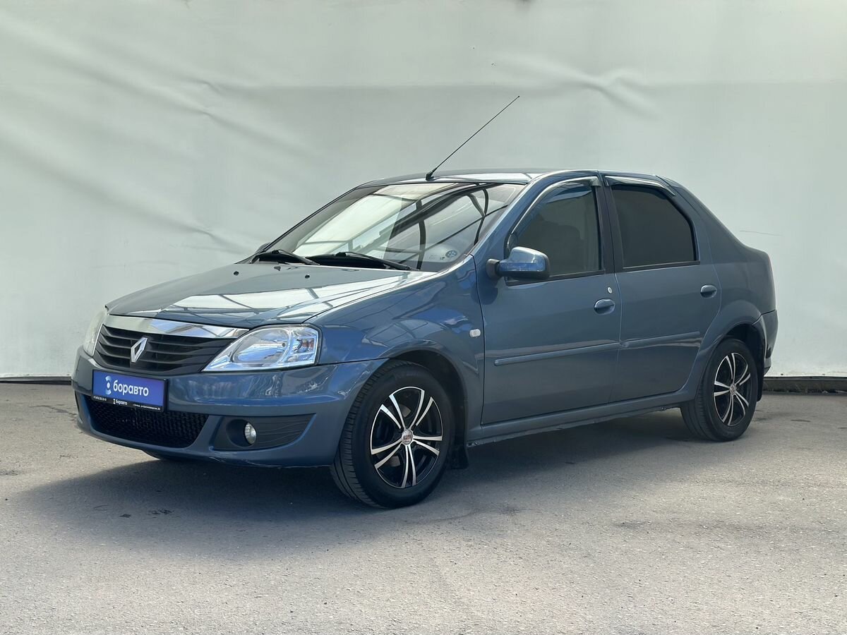 Renault Logan I Рестайлинг