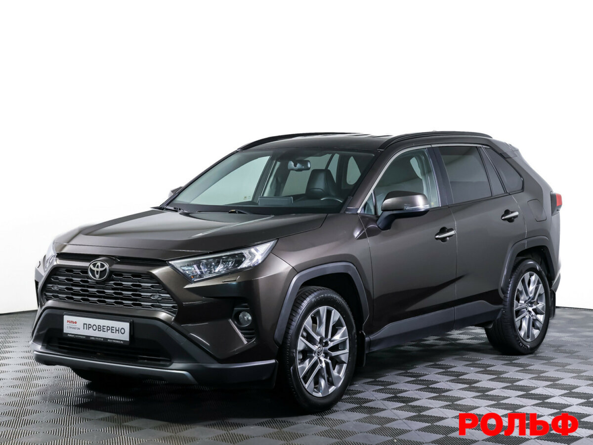Toyota RAV4 V (XA50)