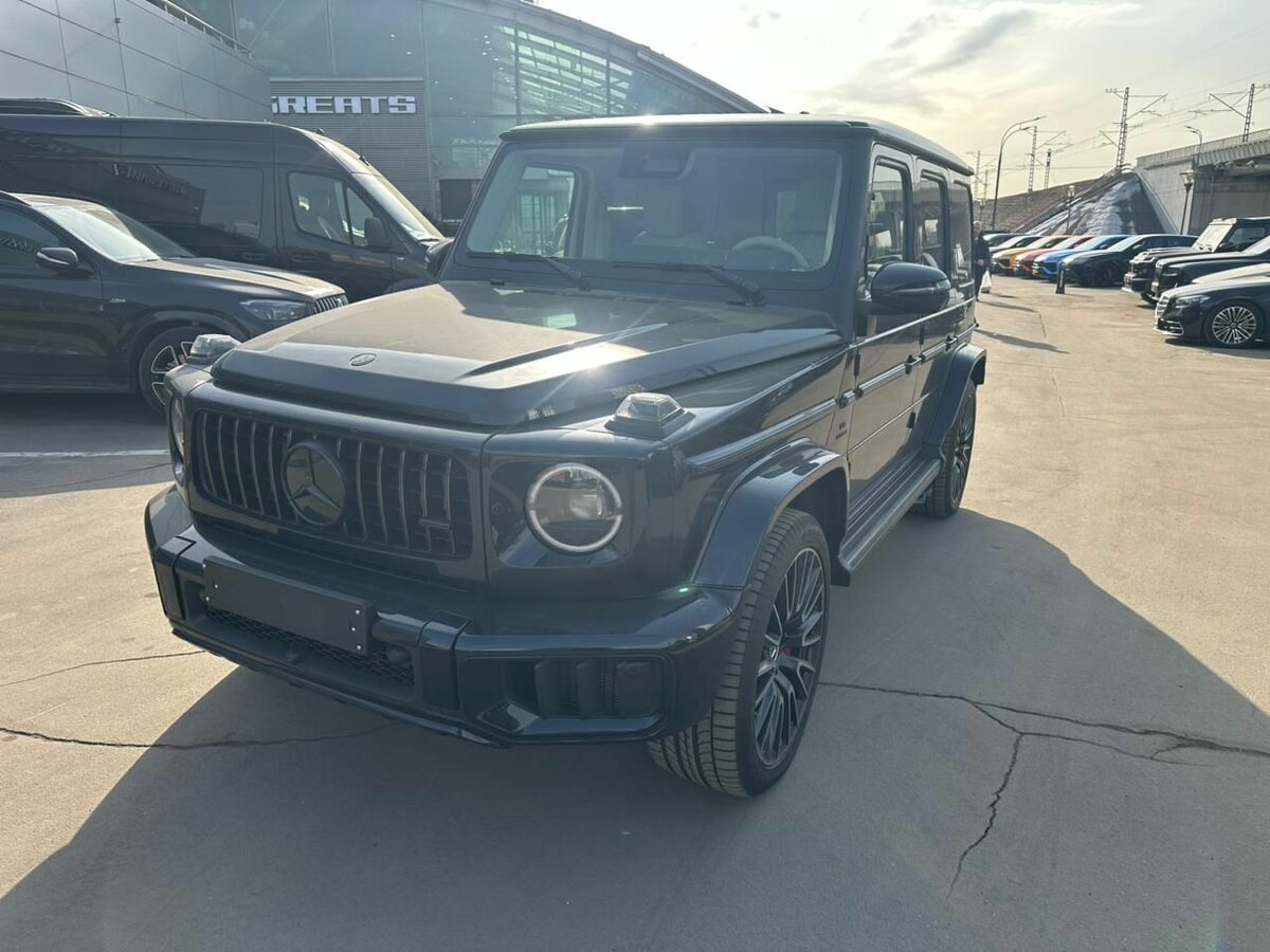 Mercedes-Benz G-Класс AMG 63 AMG II (W465) Рестайлинг