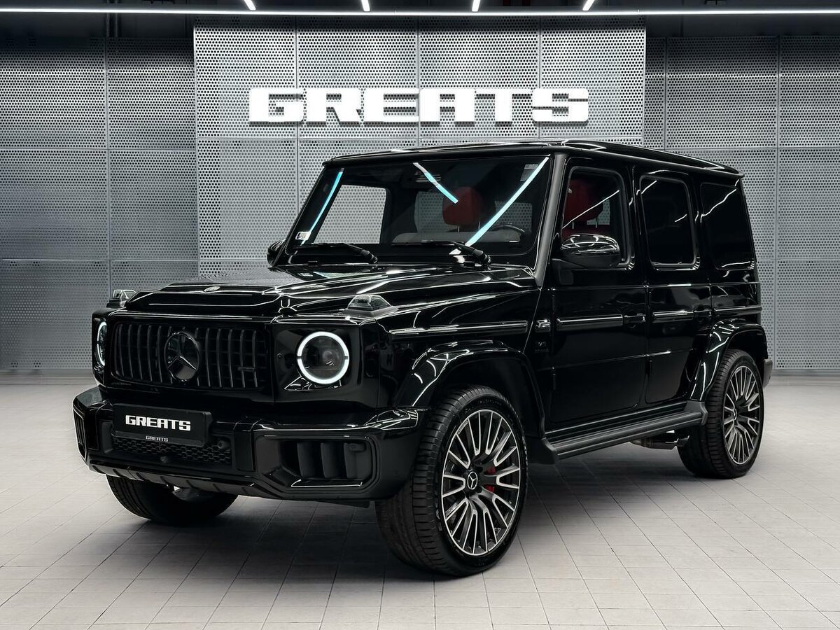 Mercedes-Benz G-Класс AMG 63 AMG II (W465) Рестайлинг