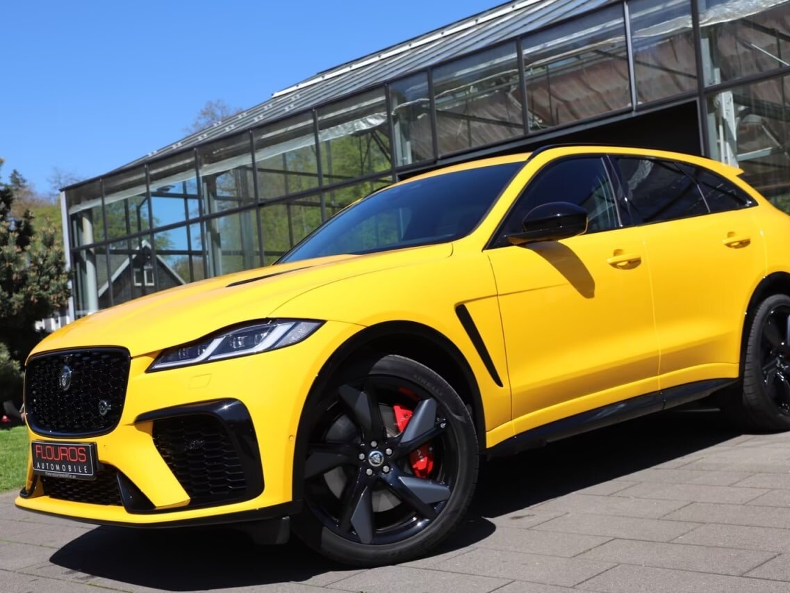 Jaguar F-Pace SVR P575 I Рестайлинг