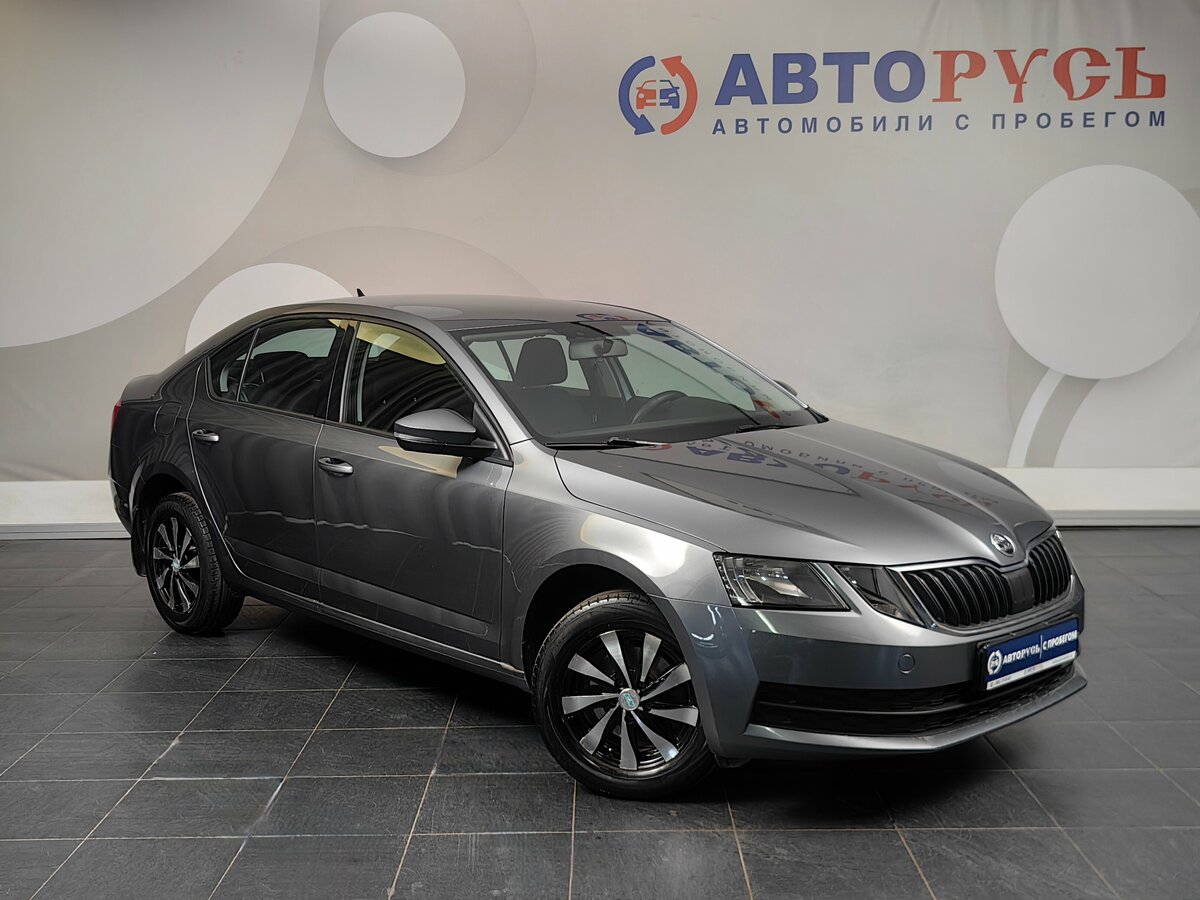 Skoda Octavia III (A7) Рестайлинг