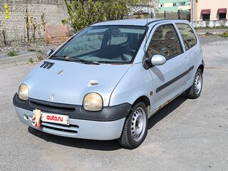 2000 Renault Twingo I, серый, 110000 рублей, вид 1