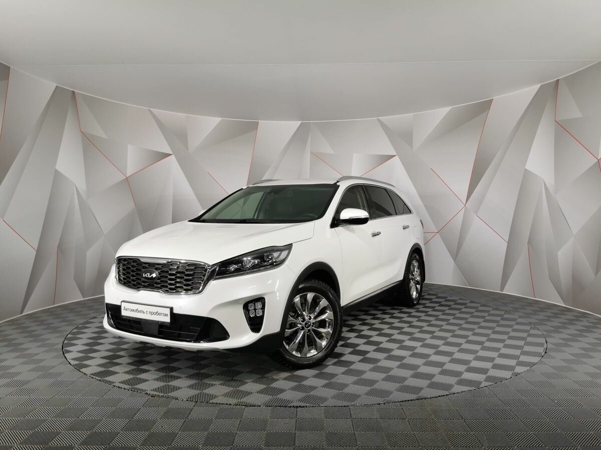 Kia Sorento III Prime Рестайлинг