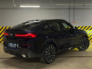 2025 BMW X6 40i III (G06) Рестайлинг, чёрный, 13120000 рублей, вид 2