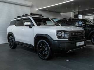 2026 Haval H3 I Рестайлинг, белый, 2699000 рублей, вид 3