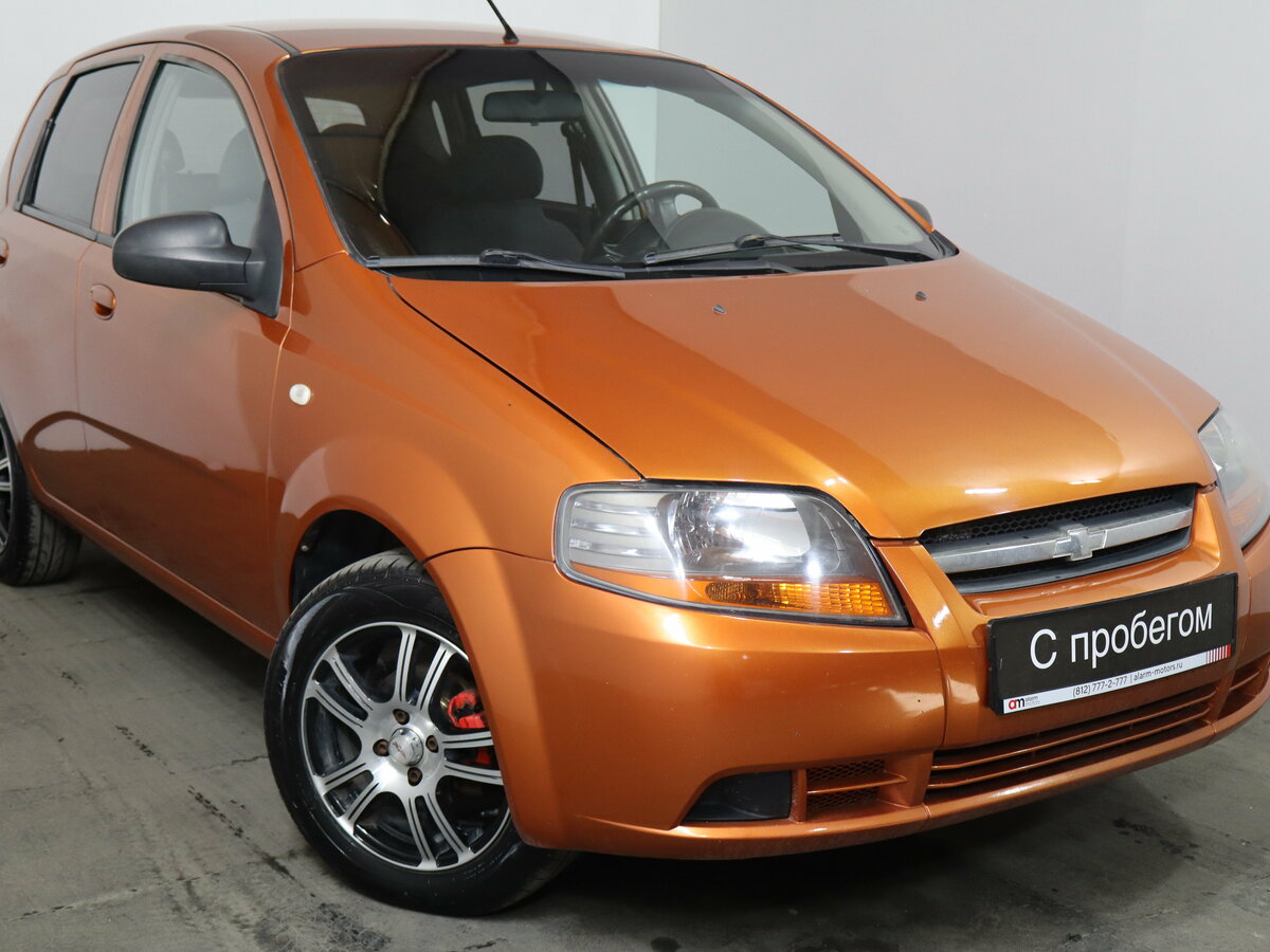Chevrolet Aveo I